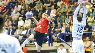 مباراة الأهلي والزمالك في نهائي كأس إفريقيا للأندية لكرة اليد