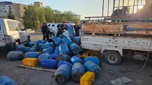 ضبط أسلحة في ريف دمشق