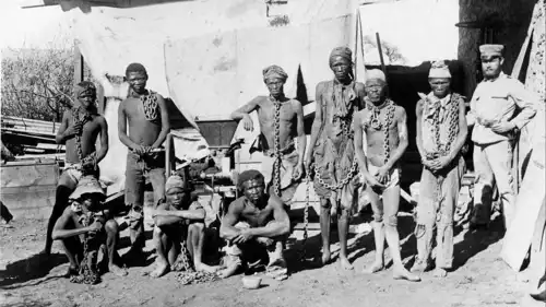 معقل ألماني لقبائل هيريرو وناما في ناميبيا