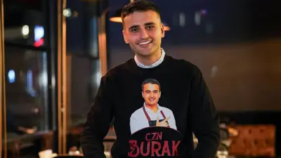 الشيف التركي بوراك