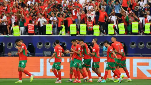 منتخب المغرب في كأس العرب
