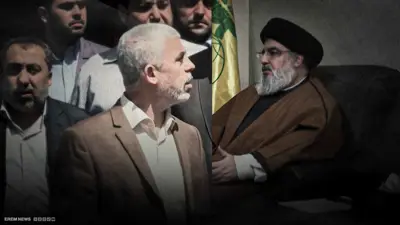 السنوار ونصر الله