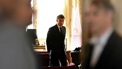 إيمانويل ماكرون