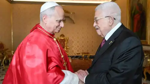 البابا مستقبلًا عباس