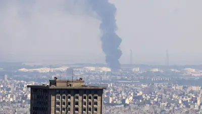 قصف إسرائيليي سابق على طهران