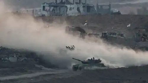 قوات إسرائيلية في غزة