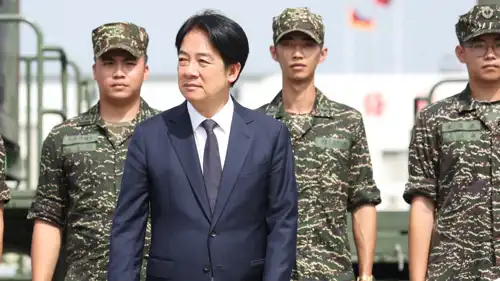 الرئيس التايواني لاي تشينغ-ته