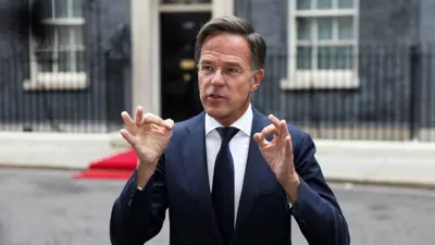 الأمين العام لحلف الناتو مارك روته