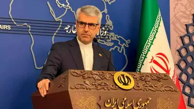  المتحدث باسم وزارة الخارجية الإيرانية، إسماعيل بقائي، 