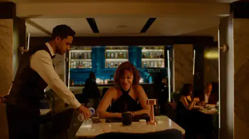 مشهد من فيلم هيبتا ..المناظرة الأخيرة