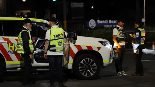 عناصر من الشرطة الأسترالية