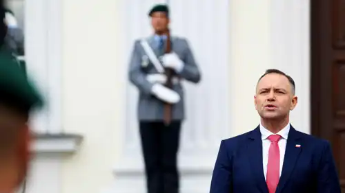 الرئيس البولندي كارول ناوروتسكي