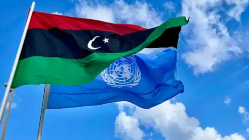 علما الأمم المتحدة وليبيا