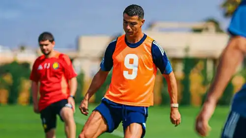 كريستيانو رونالدو قائد النصر