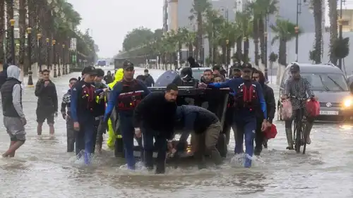 فيضانات تجتاح المغرب
