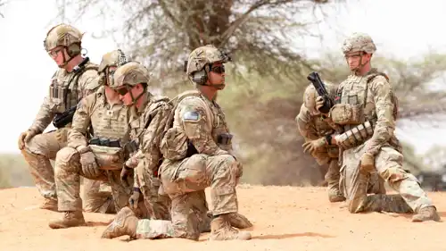 جنود أمريكيون