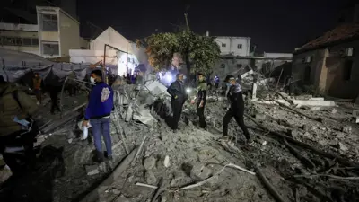 غارات إسرائيلية على قطاع غزة 