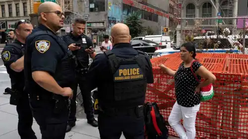 شرطة الهجرة الأمريكية