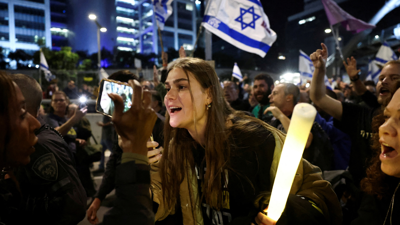 متظاهرون يطالبون بإتمام صفقة الرهائن في إسرائيل