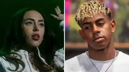 لامين يامال ونيكي نيكول