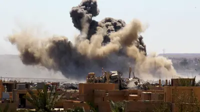 قرية الباغوز في دير الزور