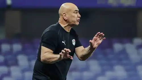 حسام حسن المدير الفني لمنتخب مصر