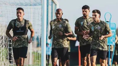 تدريبات فريق الزمالك استعدادا للسوبر المصري