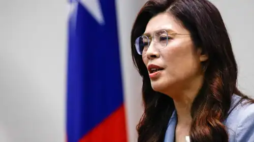 زعيمة المعارضة التايوانية تشنغ لي وون 