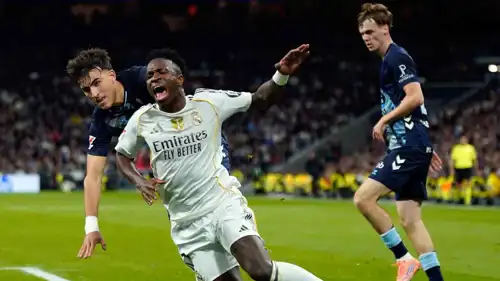 من مباراة ريال مدريد وسيلتا فيغو