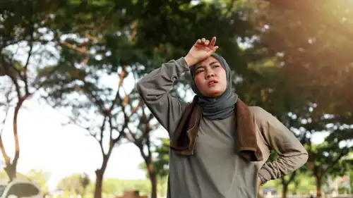 تمارين الصائم - تعبيرية