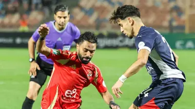مباراة الأهلي وشباب بلوزداد في دوري أبطال أفريقيا