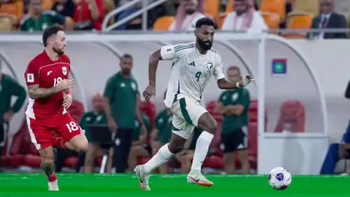 مباراة السعودية ضد إندونيسيا في تصفيات كأس العالم
