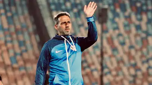 يانيك فيريرا مدرب الزمالك