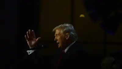 الرئيس الأمريكي المنتخب دونالد ترامب