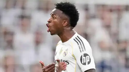 فينيسيوس جونيور نجم ريال مدريد الإسباني