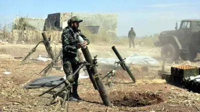 عناصر تابعة لهيئة تحرير الشام