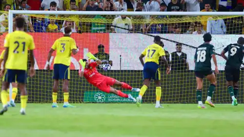 راغد النجار حارس النصر السعودي