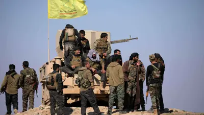 قوات سوريا الديمقراطية "قسد"