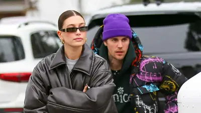 جاستن وهايلي 