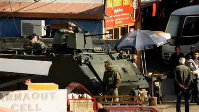 جنود لبنانيون في صيدا