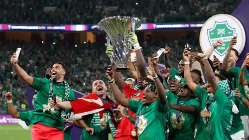 تتويج الأهلي السعودي بلقب دوري أبطال آسيا للنخبة