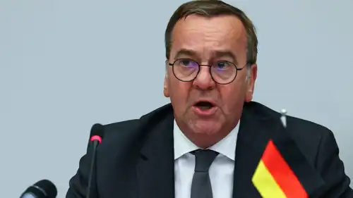 وزير الدفاع الألماني بوريس بيستوريوس