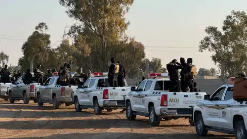 وحدات أمنية تتبع وزارة الداخلية السورية