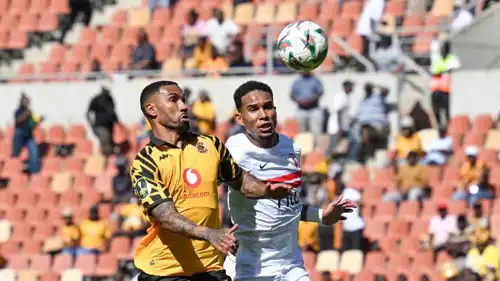 مباراة الزمالك وكايزر تشيفز في الكونفدرالية