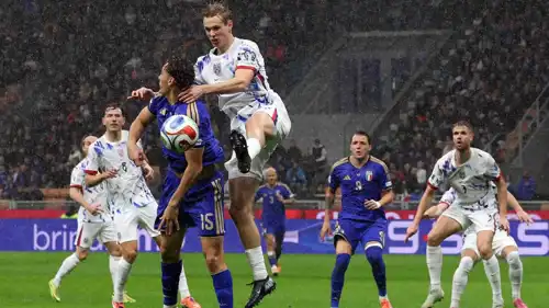 مباراة إيطاليا والنرويج في تصفيات كأس العالم