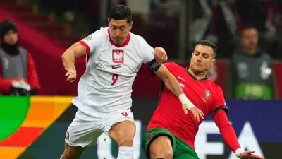 مباراة البرتغال وبولندا في دوري الأمم الأوروبية
