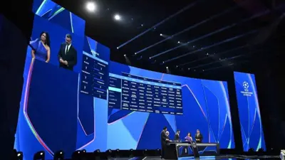 قرعة دوري أبطال أوروبا