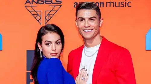 كريستيانو رونالدو وجورجينا