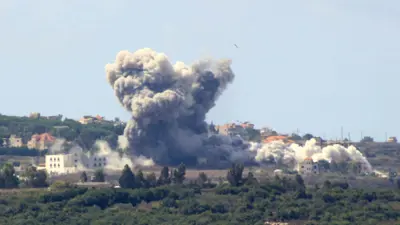 قصف إسرائيلي على جنوب لبنان