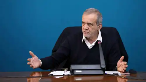 مسعود بزشكيان